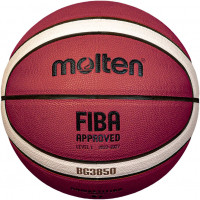 Мяч баскетбольный Molten B7G3850, размер 7, FIBA Approved