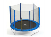 Батут DFC Trampoline Fitness 16ft наружн.сетка (488см) 16FT-TR-B синий