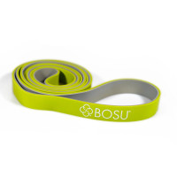 Ленточный амортизатор Bosu Resistance Band 72-6910 зеленый