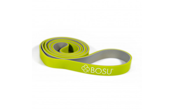Ленточный амортизатор Bosu Resistance Band 72-6910 зеленый 600_380
