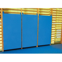 Мат-протектор для стенки гимнастической ФСИ 140х60х6 см, тент 8420