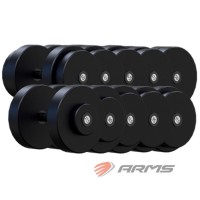 Гантель профессиональная ARMS 30 кг VSA30