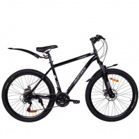 Велосипед 26" Acid F 600 D 053959 Black\Gray