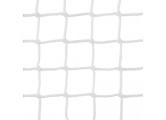Сетка большой теннис d3,0мм, 40x40мм, 107x1280см белый Zavodsporta