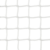 Сетка большой теннис d3,0мм, 40x40мм, 107x1280см белый Zavodsporta