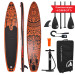 Сапборд Alpha Caprice MAORI-12.6 COMFORT WOOD Maori 12,6S 75_75