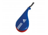 Ракетка для тхэквондо двойная Adidas Maya Double Target Mitt сине-красная adiTDT03