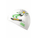 Юниорская силиконовая шапочка Mad Wave Daisy M0574 09 0 00W 75_75