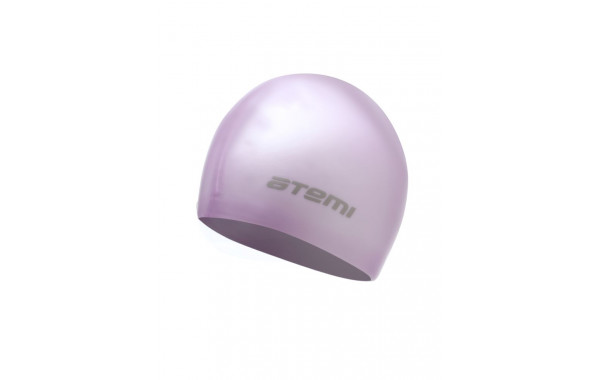 Шапочка для плавания Atemi SC105 силикон, розовый 600_380