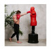 Манекен c регулировкой высоты DFC Boxing Punching Man-Heavy TLS-AR красный 75_75