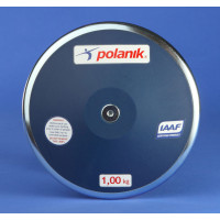 Диск соревновательный пластиковый 1,5 кг Polanik CPD11-1,5 Сертификат IAAF № I-11-0495