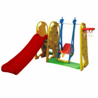 Горка c качелями Perfetto Sport Кенгуру PS-036