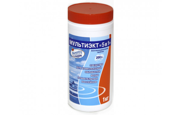 Мультиэкт Маркопул Кемиклс, 5 в 1, 1кг банка, М65 600_380