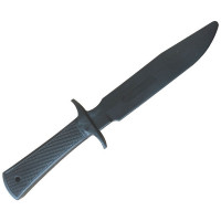 Нож тренировочный Sportex с односторонней заточкой TN-1T