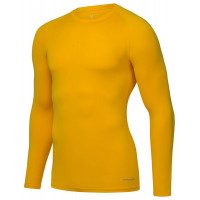 Футболка компрессионная с длинным рукавом Jogel PerFormDRY Baselayer Tee LS 2, желтый
