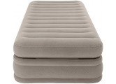 Надувная кровать Intex Prime Comfort Elevated Airbed 99х191х51см, встроенный насос 64444