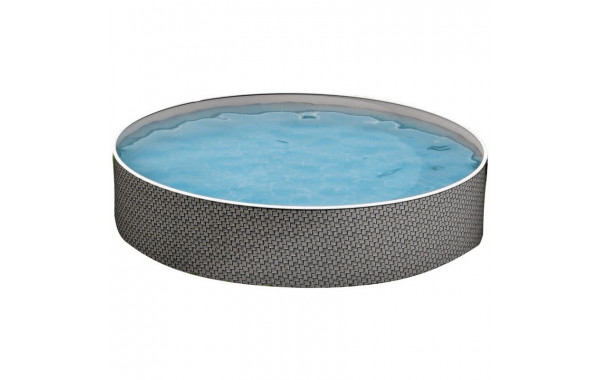 Морозоустойчивый бассейн круглый 460х120см Mountfield Azuro (Premium) Rattan 600_380
