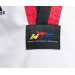 Добок для тхэквондо Adidas WTF Adi-Start белый с красно-черным воротником 75_75