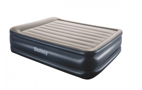 Надувная кровать Bestway Tritech Airbed (Queen) 203152х56 см, встр. электронасос 67614 600_380