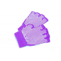 Перчатки противоскользящие Bradex SF 0208 фиолетовый