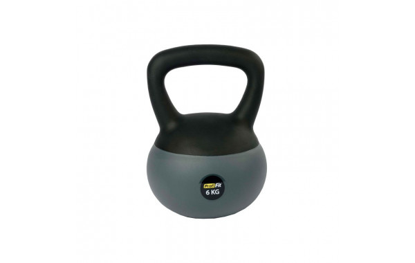 Гиря 6 кг PVC с жесткой ручкой Profi-Fit 600_380