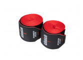 Бинты боксерские 255см Clinch Boxing Hand Wrap Power Flex C239 красный