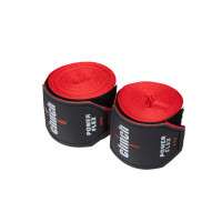 Бинты боксерские 255см Clinch Boxing Hand Wrap Power Flex C239 красный