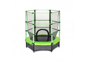 Батут с защитной cеткой Perfetto Spor Perfetto Sport 5, d140см, зеленый