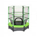 Батут с защитной cеткой Perfetto Spor Perfetto Sport 5, d140см, зеленый 75_75