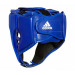 Шлем боксерский Adidas Hybrid 50 Head Guard adiH50HG синий 75_75