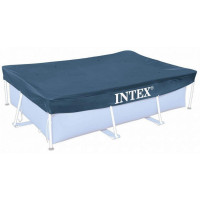 Тент для прямоугольного каркасного бассейна 460х226см intex 28039