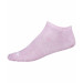 Носки низкие Star Fit SW-205 розовый меланж\светло-серый меланж, 2 пары 75_75