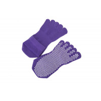 Носки противоскользящие, закрытые Bradex SF 0274 фиолетовый