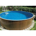 Морозоустойчивый бассейн Azuro 403DL, круглый 5,5х1,2 м комплект Standart (фильтр Poolmagic) 75_75