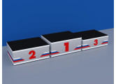 Пьедестал (СТАНДАРТ) Штабель 812х612мм (прямоугольный) 2-3 чел.