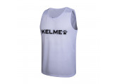 Манишка тренировочная детская Kelme Training Kids, 8051BX3001-103-140, размер 140, белый