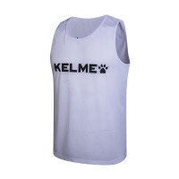 Манишка тренировочная детская Kelme Training Kids, 8051BX3001-103-140, размер 140, белый