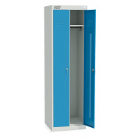 Шкаф для одежды Metall Zavod ШРЭК-22-530 собранный 185х53х50см