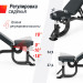 Скамья силовая регулируемая UnixFit BENCH 200R BSBN200R 75_75