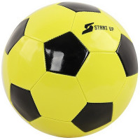 Мяч футбольный для отдыха Start Up E5122 р.5 желтый-черный