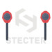 Ручки для подтягивания на коляске Stecter 5163 75_75