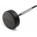 Штанга неразборная обрезиненная 20 кг. Прямой гриф VictoryFit VF-DX4200 75_75