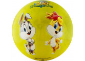 Мяч детский Palmon Looney Tunes WB-LT-001, диам.23 см, салатовый