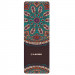 Коврик для фитнеса и йоги, microfiber, 183х61х0,3см Larsen Style 3 75_75