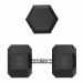 Гантель гексагональная обрезиненная 50 кг UnixFit DBHEX50 75_75