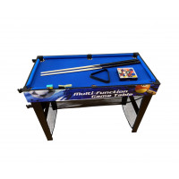 Игровой стол – трансформер 10 в 1, 48" 122x61 см DFC UY10138BL