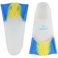 Ласты укороченные силиконовые Larsen 6975 NEW Multycolor Style 3