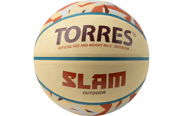 Мяч баскетбольный Torres Slam B023145 р.5 600_380