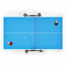 Теннисный стол Unix Line Compact indoor 18mm MDF TT18СINDBL Blue 75_75