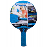Ракетка для настольного тенниса Donic Alltec Hobby, всепогодная, синий\черный